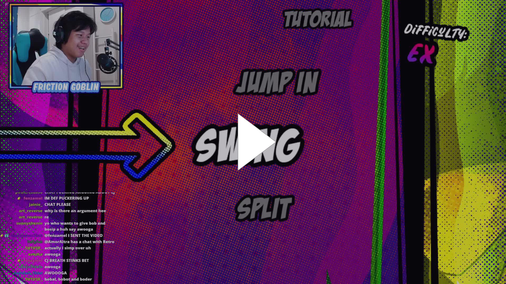 Twitch twitch